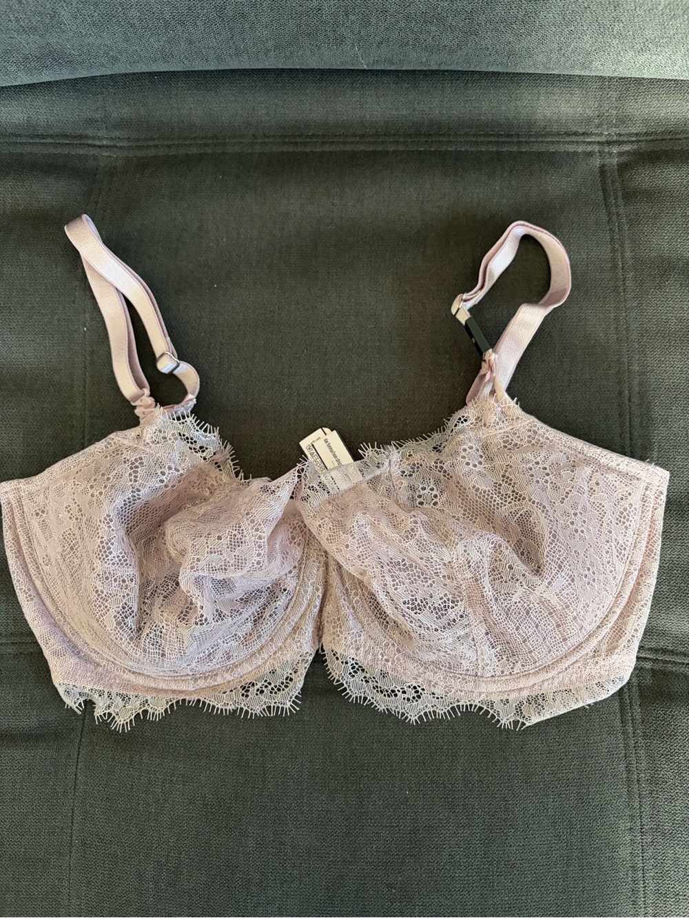 Victorias Secret Underwire Bra in Dusty Mauve